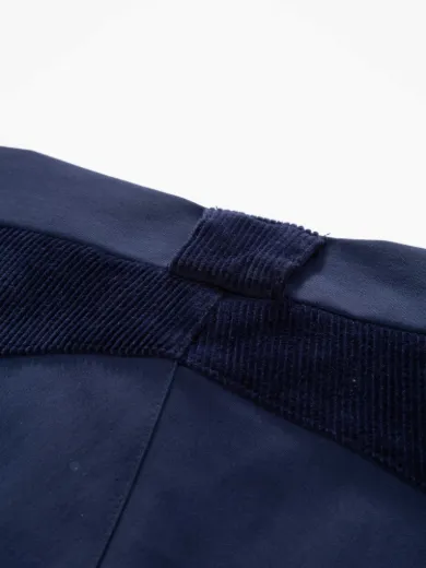 Bilde av WoolLand Romsdalseggen shorts w.cord Boy Blue Ink